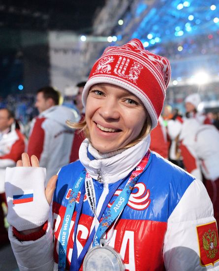 2014 Winter Olympics. Closing ceremony