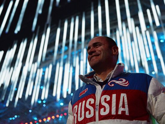 2014 Winter Olympics. Closing ceremony