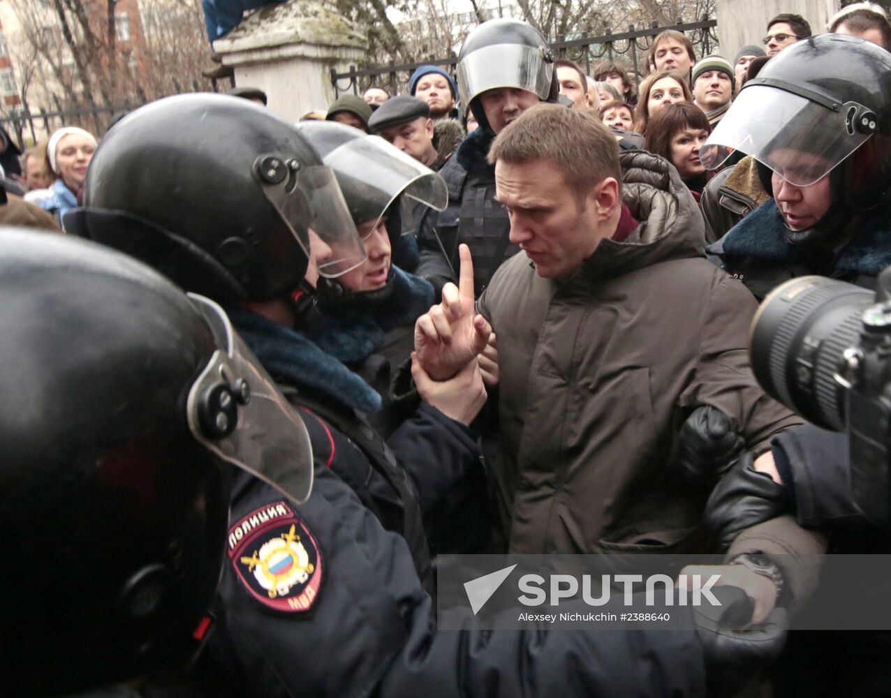 Sentence announced in Bolotnaya Square case