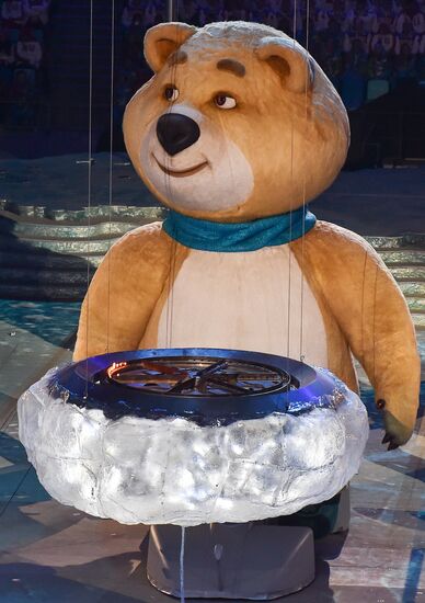 2014 Winter Olympics. Closing ceremony