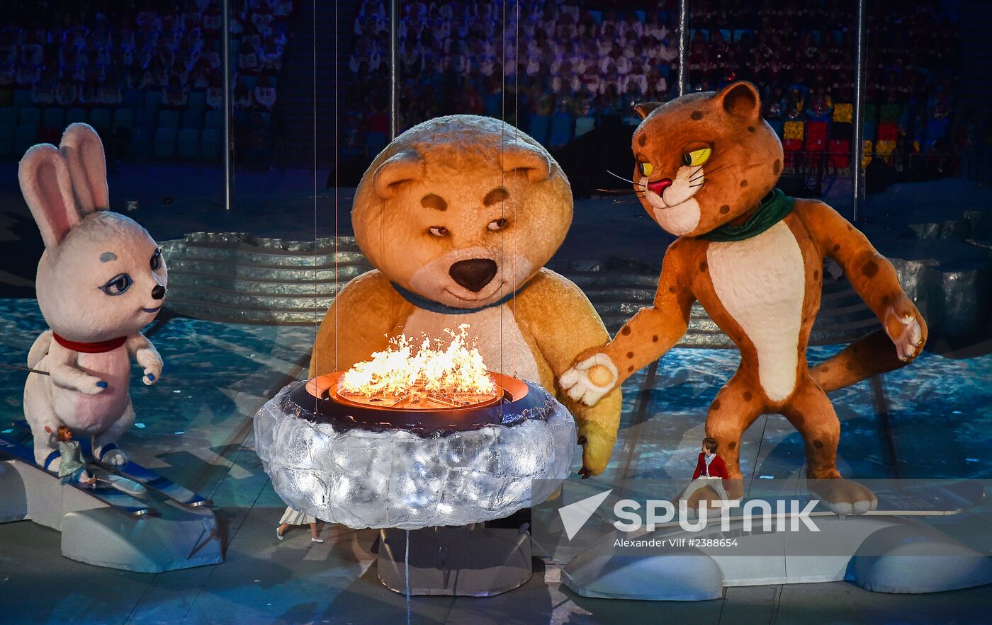 2014 Winter Olympics. Closing ceremony