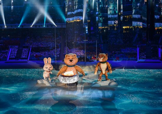 2014 Winter Olympics. Closing ceremony