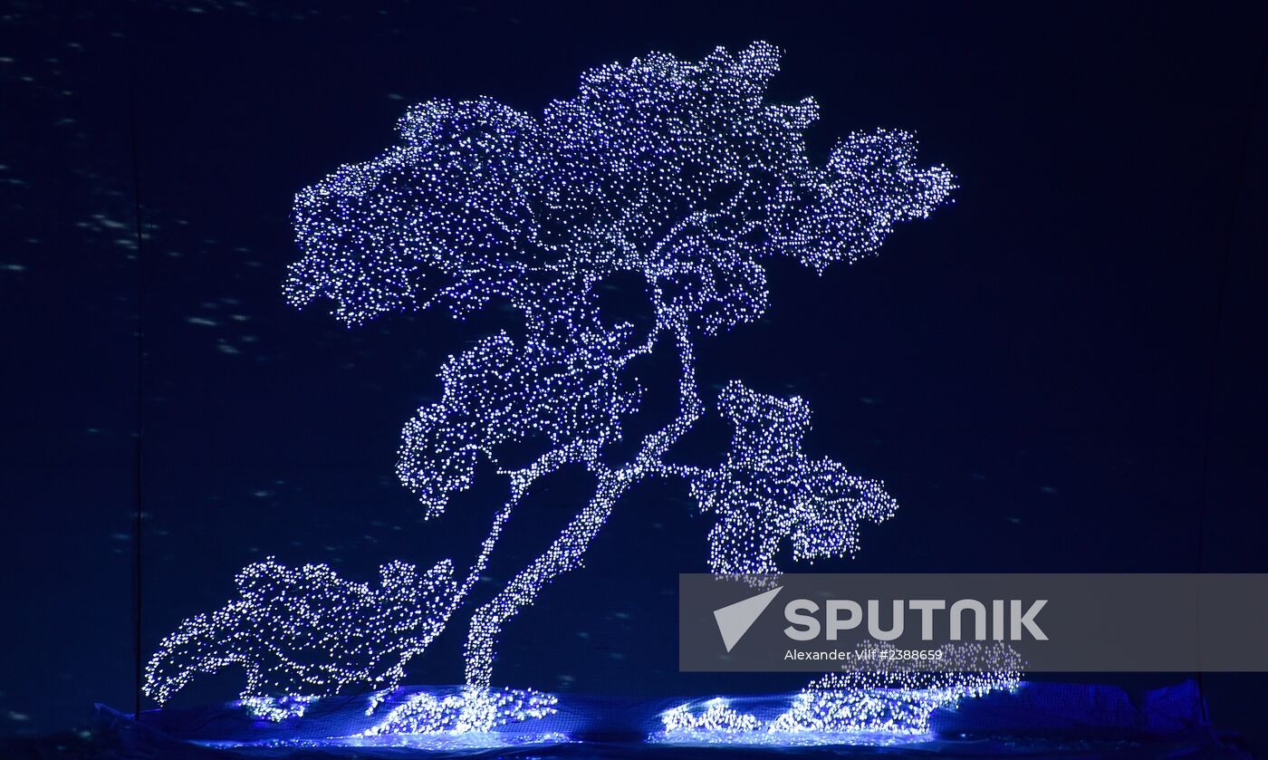 2014 Winter Olympics. Closing ceremony