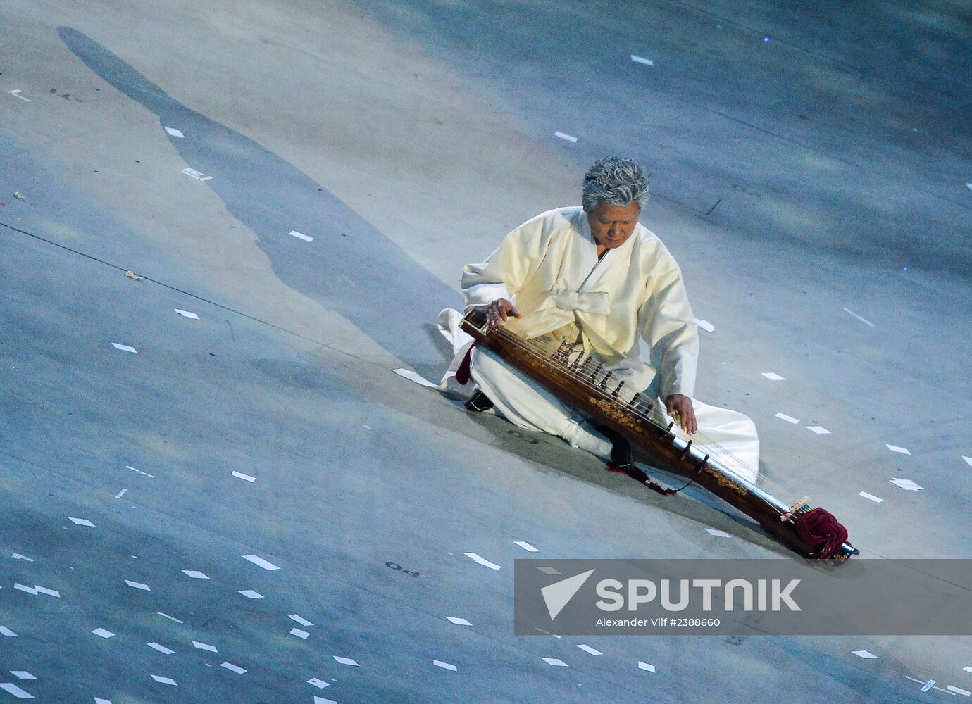 2014 Winter Olympics. Closing ceremony