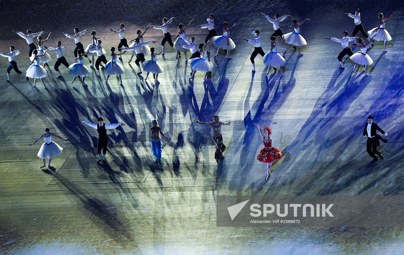 2014 Winter Olympics. Closing ceremony