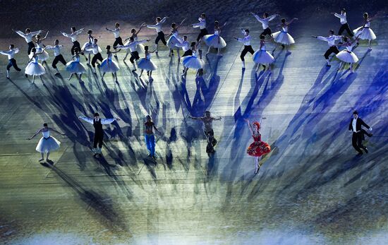 2014 Winter Olympics. Closing ceremony