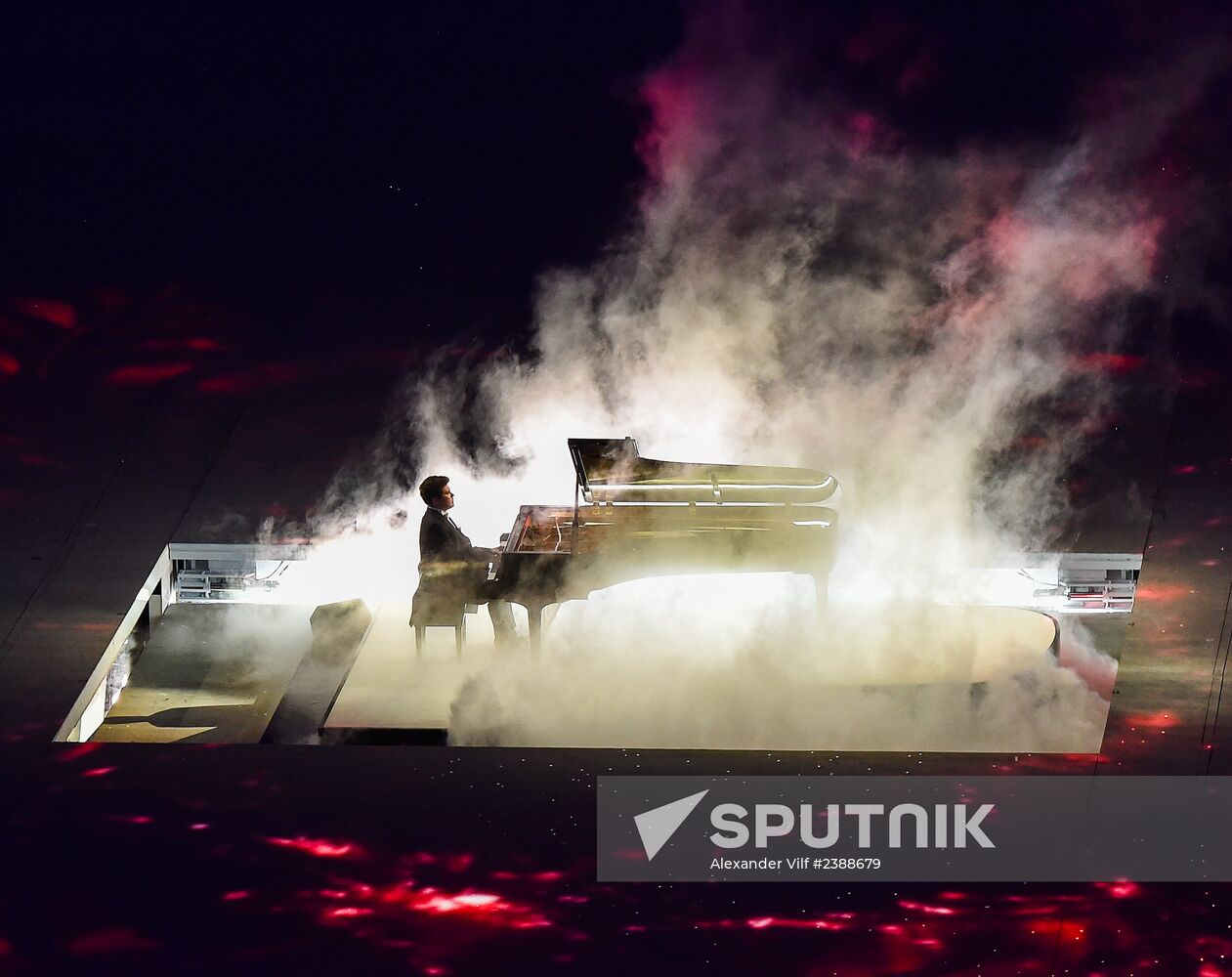 2014 Winter Olympics. Closing ceremony
