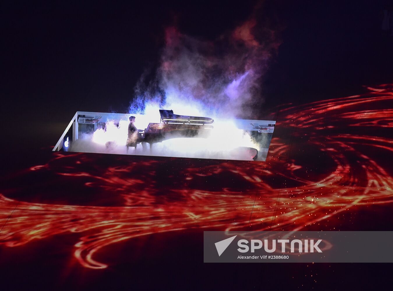2014 Winter Olympics. Closing ceremony