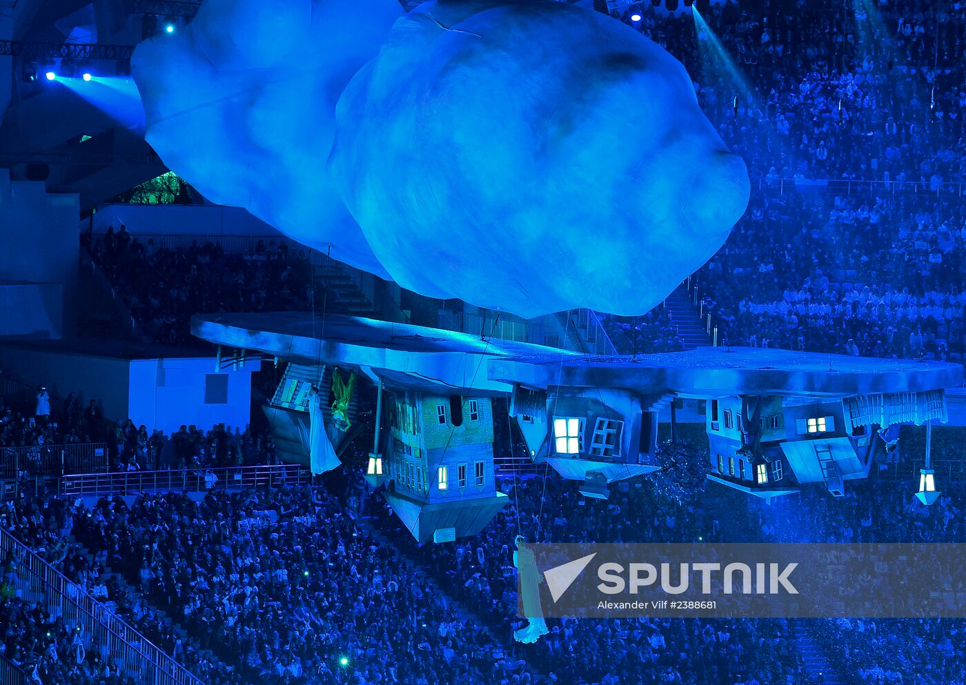 2014 Winter Olympics. Closing ceremony