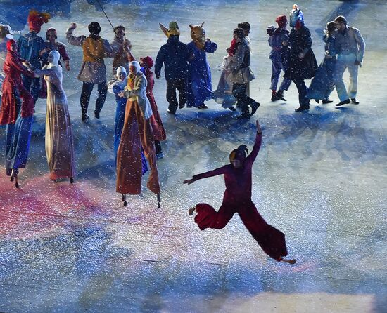 2014 Winter Olympics. Closing ceremony