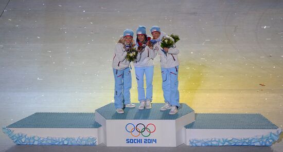 2014 Winter Olympics. Closing ceremony