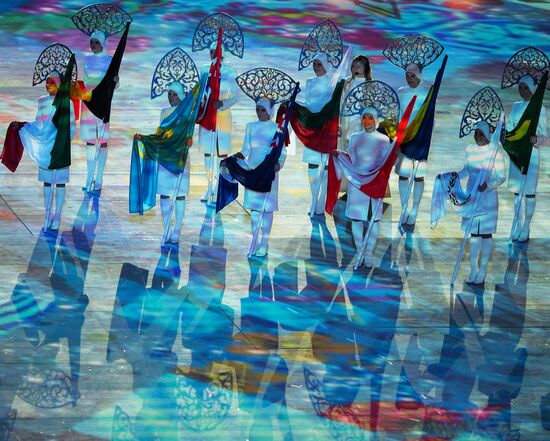 2014 Winter Olympics. Closing ceremony
