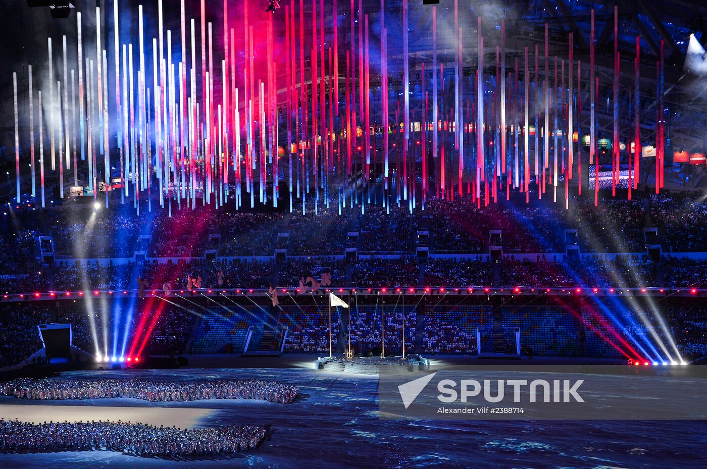 2014 Winter Olympics. Closing ceremony