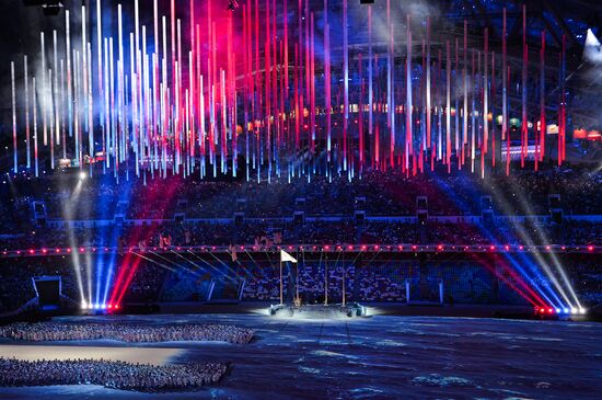 2014 Winter Olympics. Closing ceremony