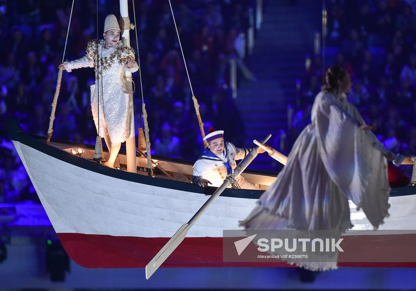2014 Winter Olympics. Closing ceremony
