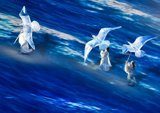 2014 Winter Olympics. Closing ceremony