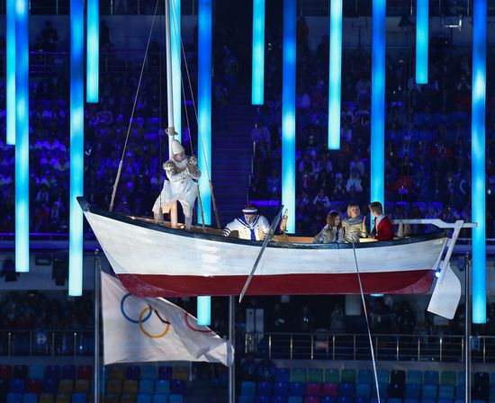 2014 Winter Olympics. Closing ceremony
