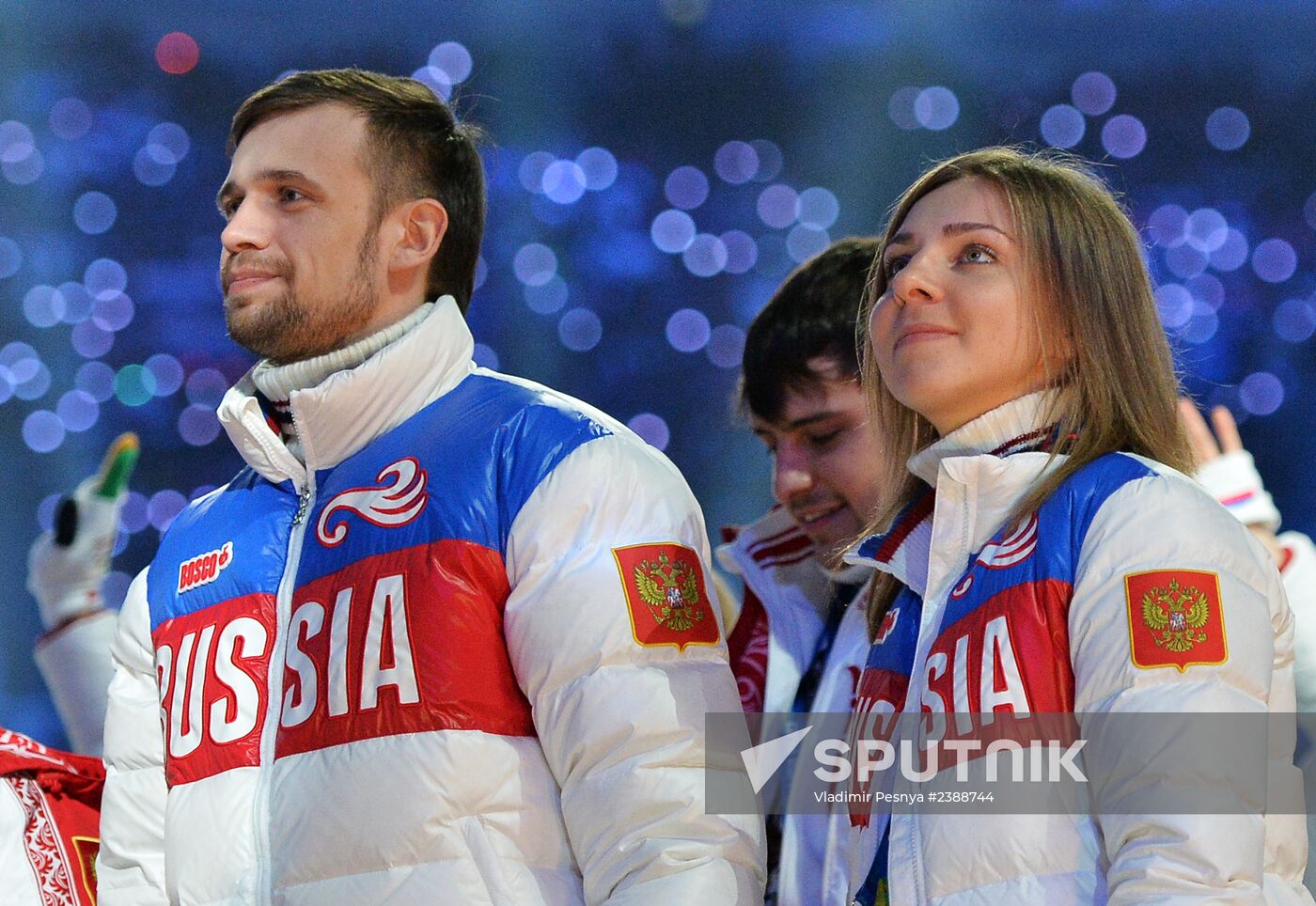 2014 Winter Olympics. Closing ceremony