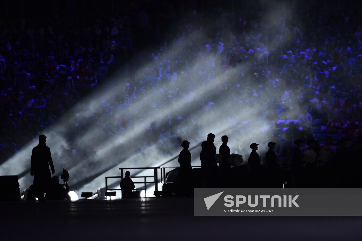 2014 Winter Olympics. Closing ceremony