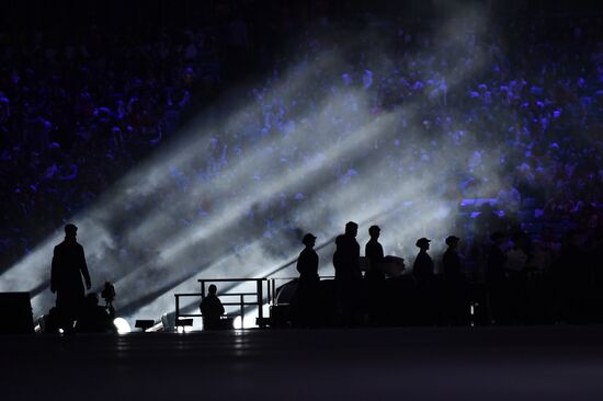 2014 Winter Olympics. Closing ceremony