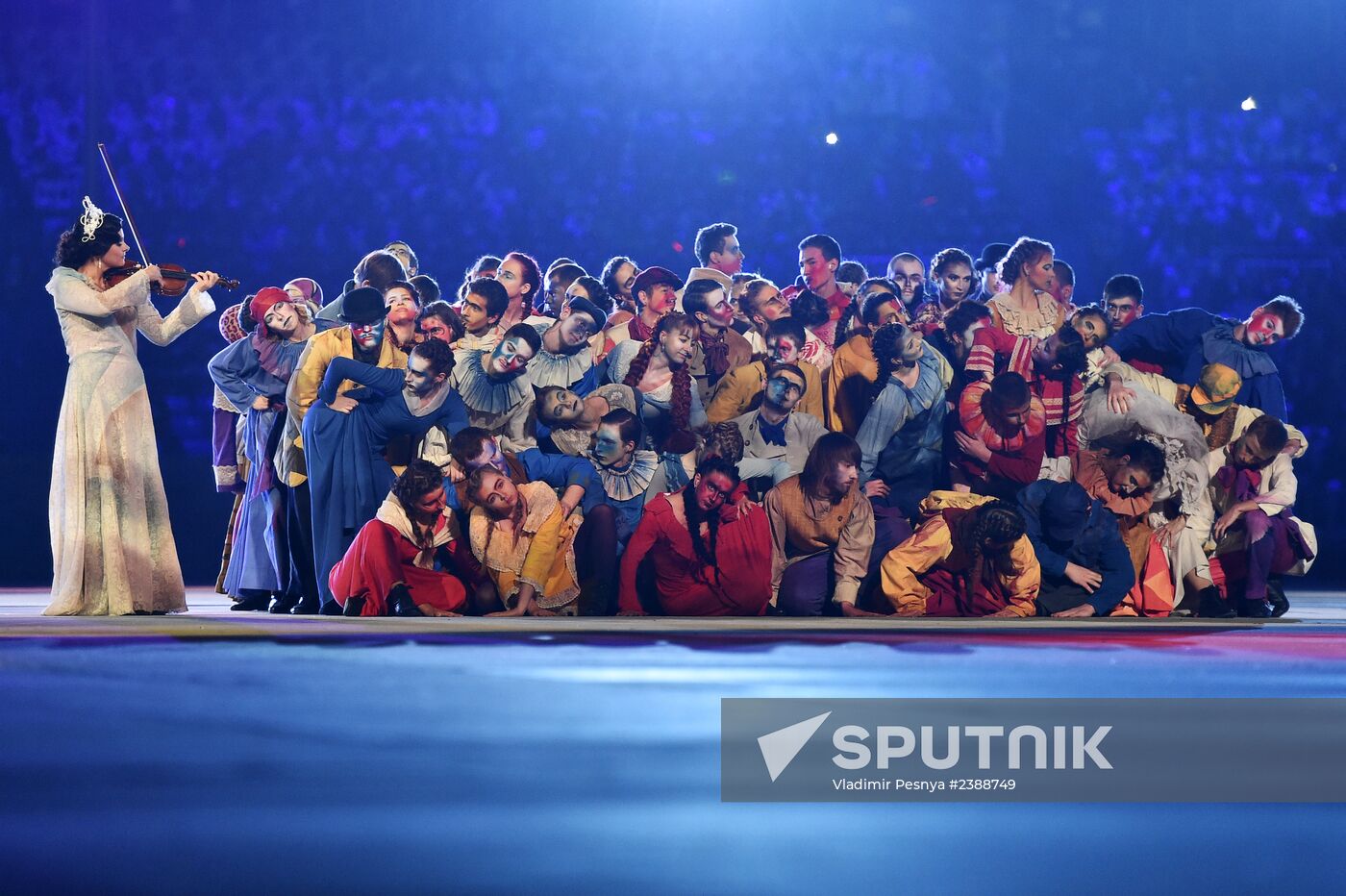 2014 Winter Olympics. Closing ceremony