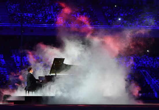 2014 Winter Olympics. Closing ceremony