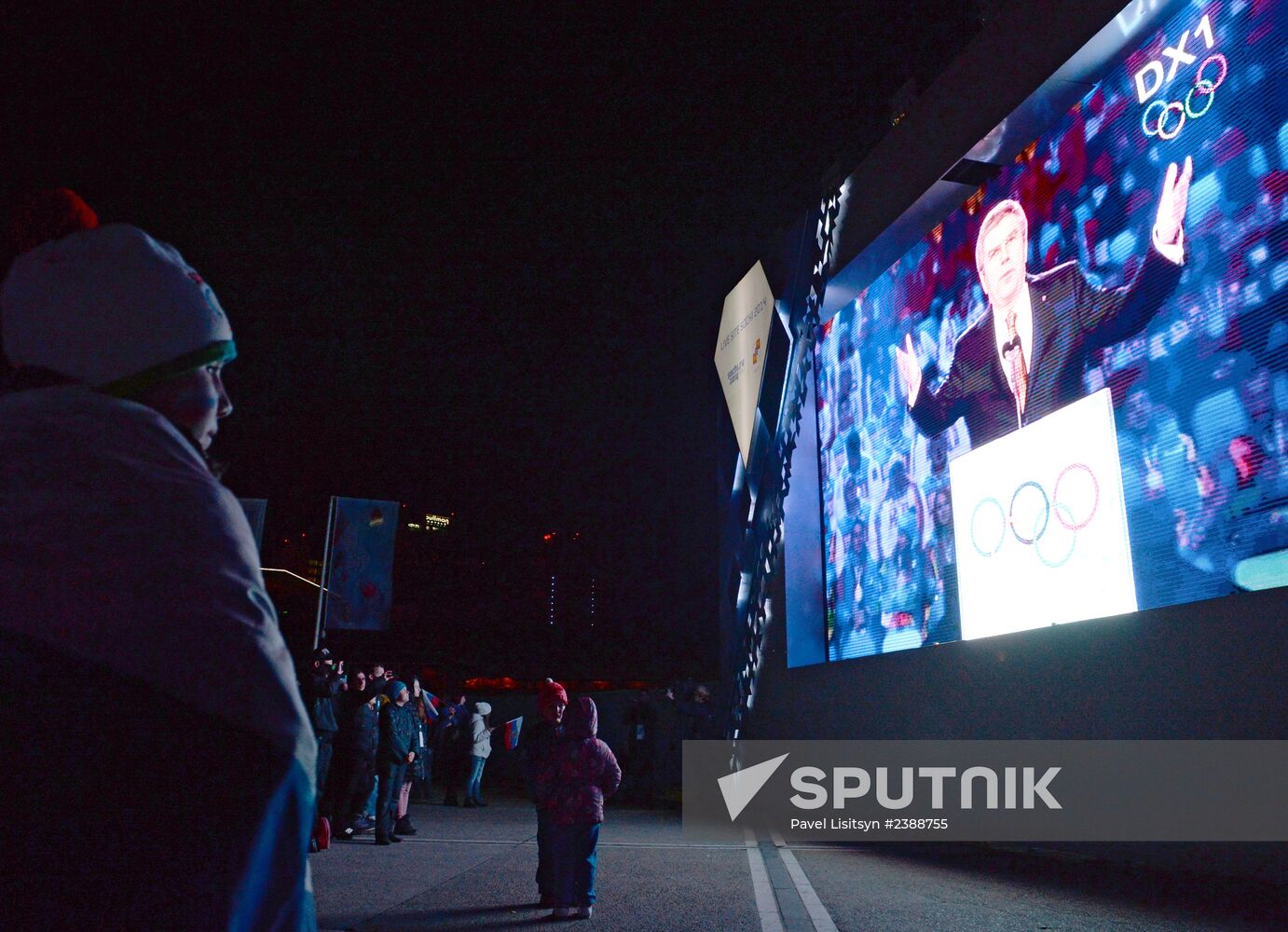 Sochi bids farewell to 2014 Winter Olympics