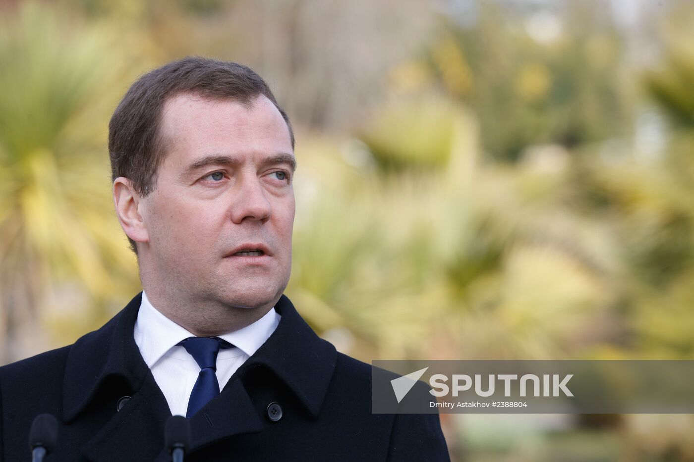 Dmitry Medvedev meets with Tigran Sargsyan