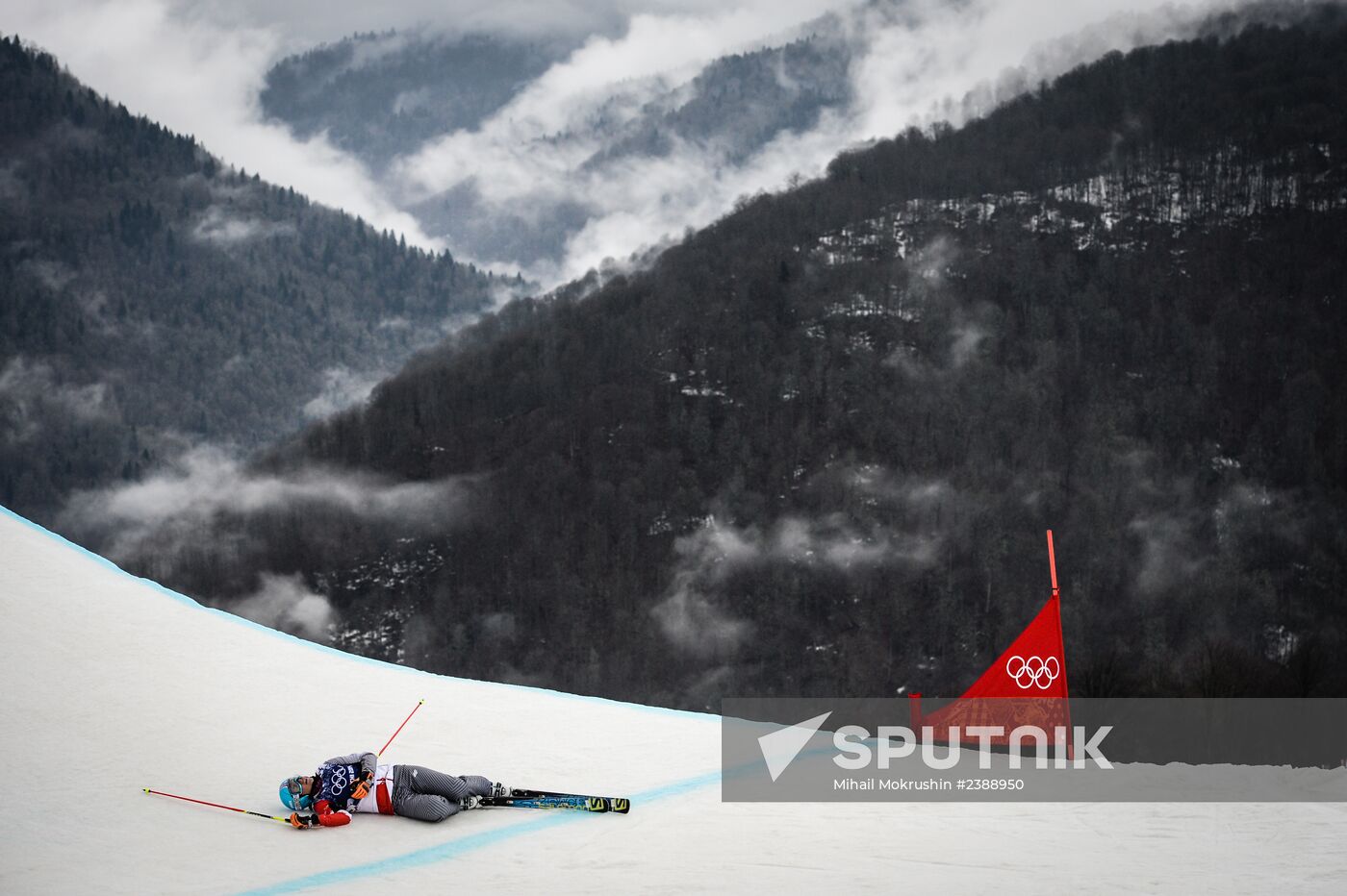 2014 Winter Olympics. Freestyle. Women. Ski Cross