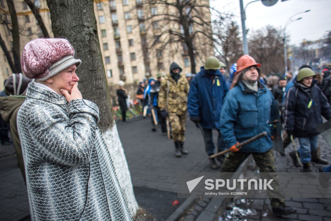 Developments in Kiev