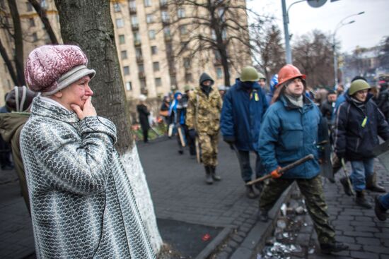 Developments in Kiev