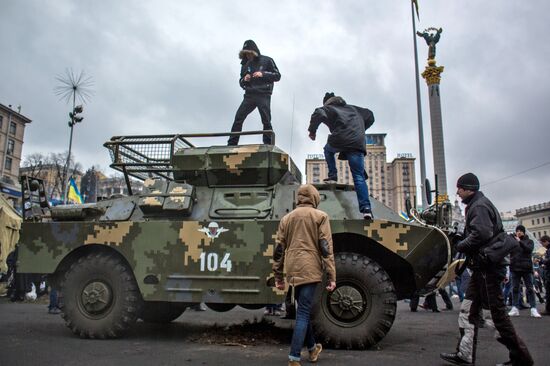 Developments in Kiev