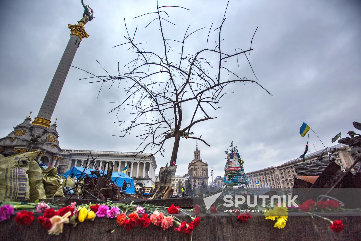 Developments in Kiev
