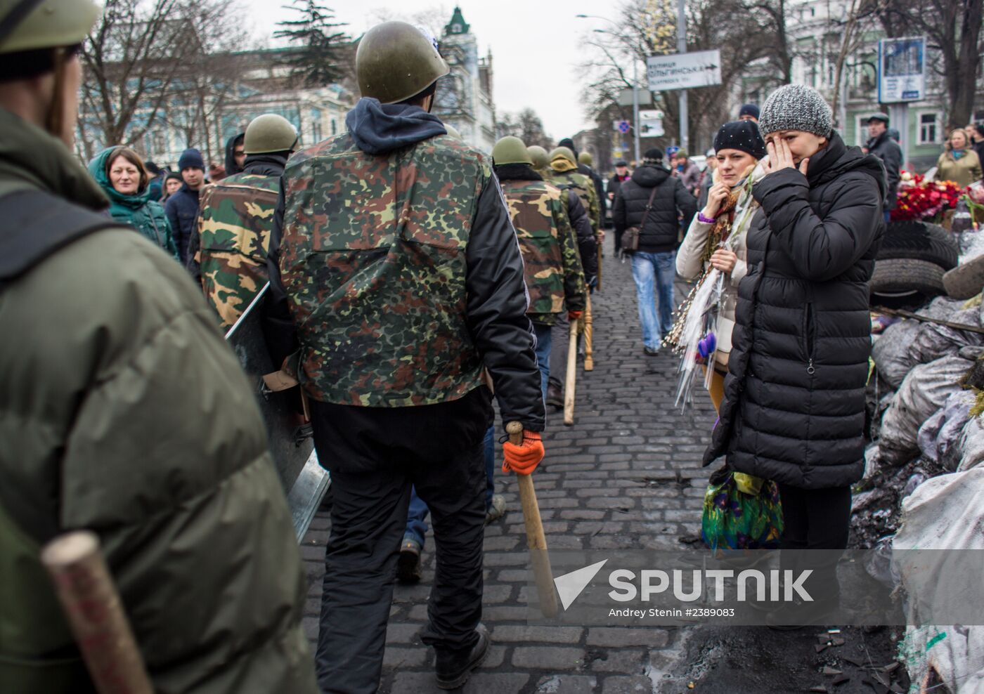 Developments in Kiev