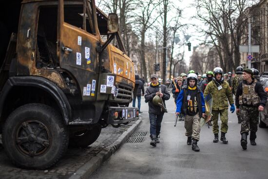 Developments in Kiev