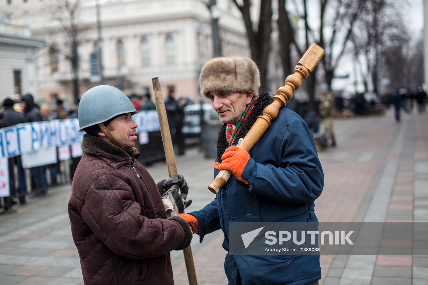 Developments in Kiev