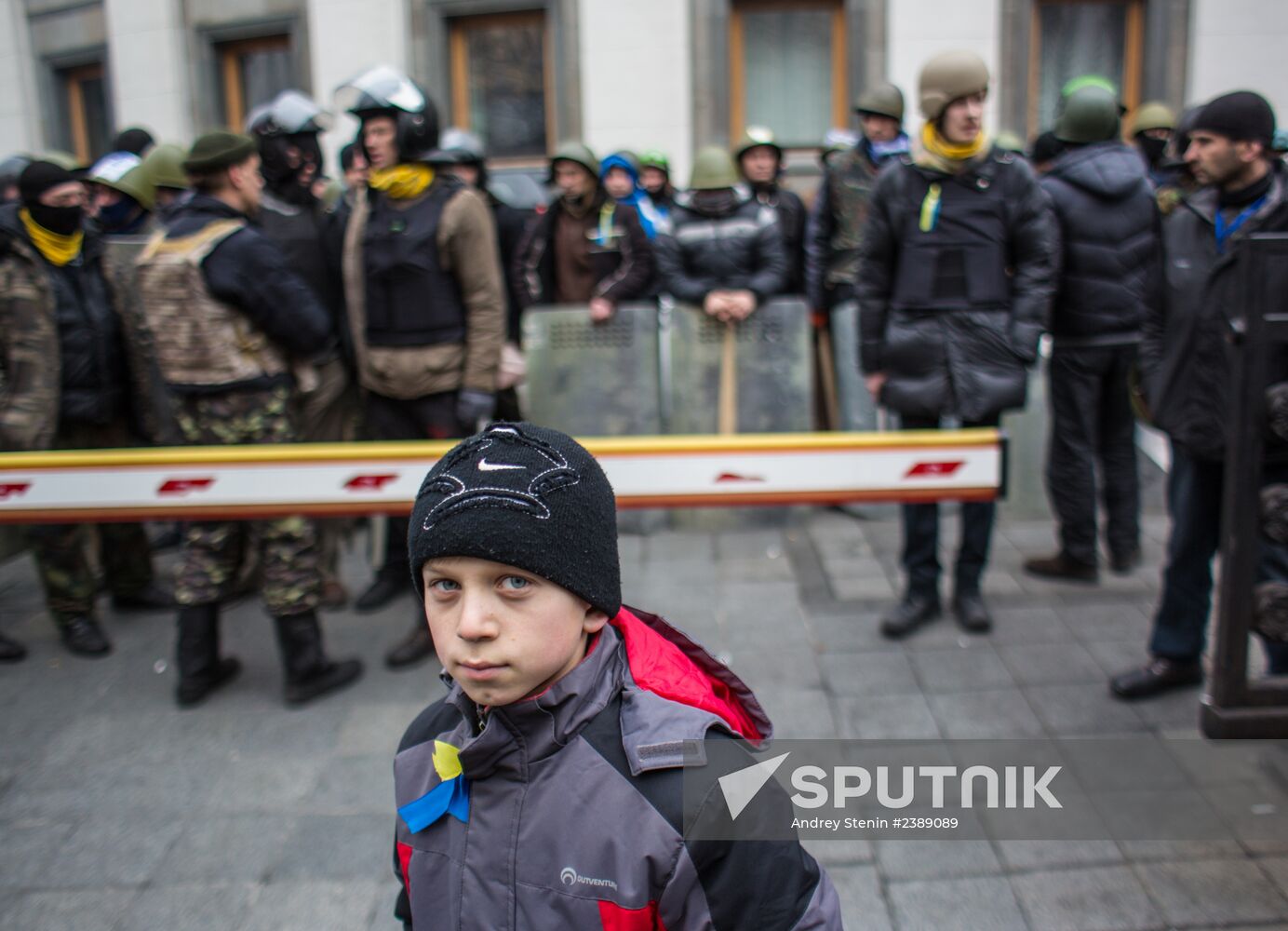 Developments in Kiev