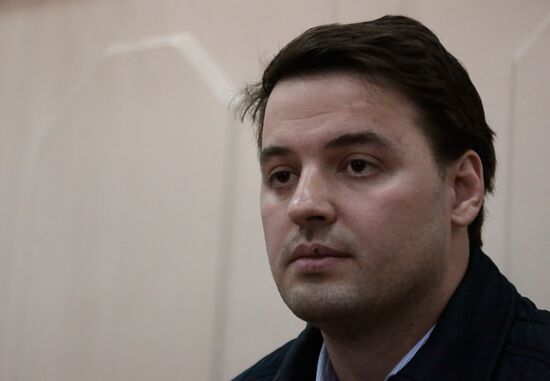 Consideration of petition for arrest of MVD deputy head of anti-corruption Boris Kolesnikov