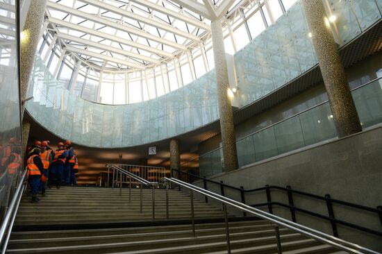 New metro stations, Lesoparkovaya and Bitsevsky Park