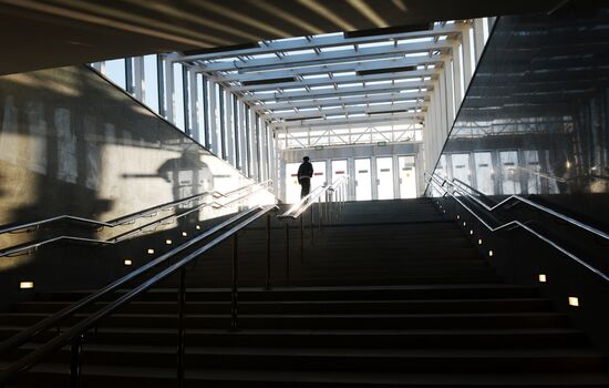 New metro stations, Lesoparkovaya and Bitsevsky Park