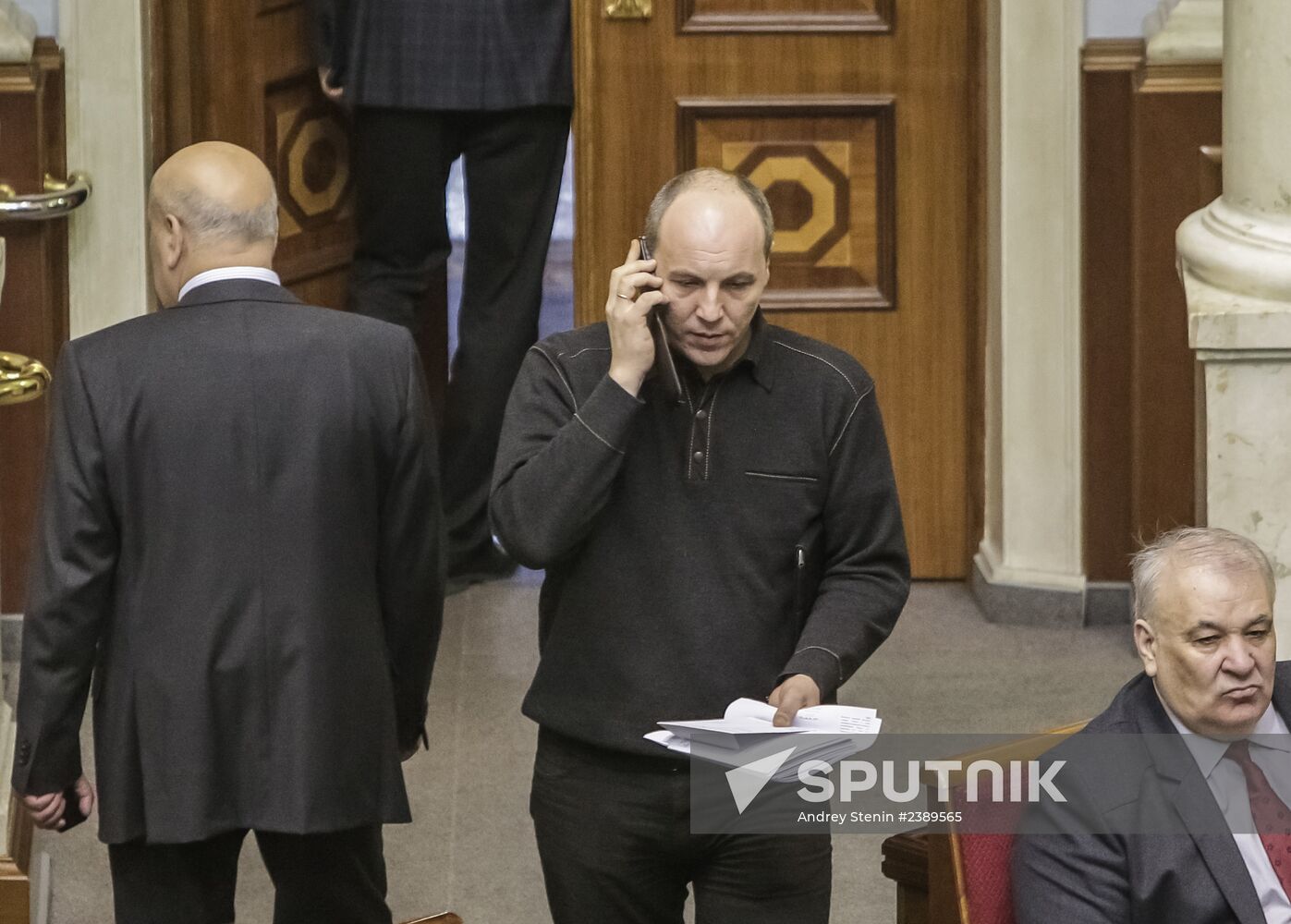 Meeting of Verkhovna Rada