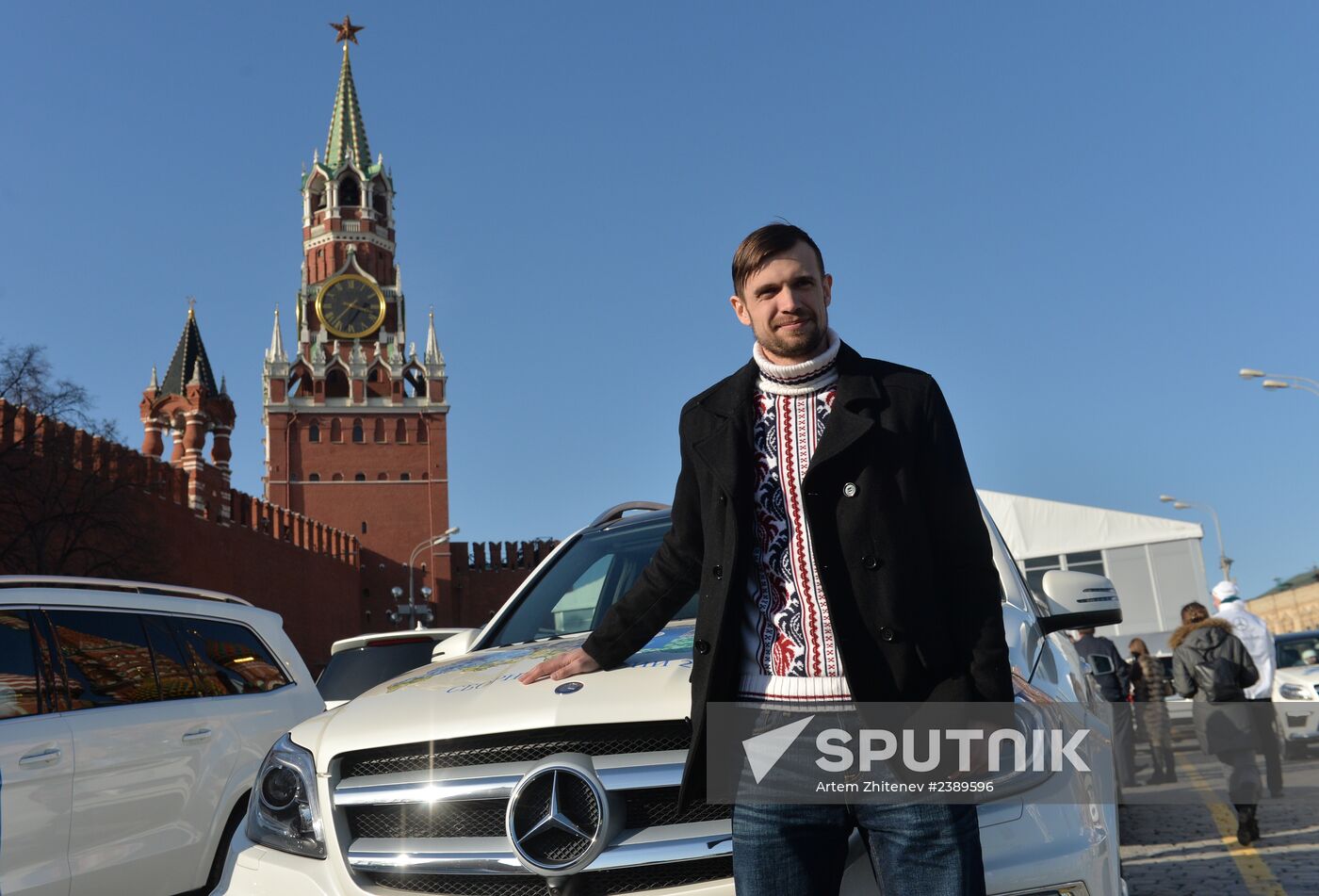 Sochi Olympics medalists awarded automobiles
