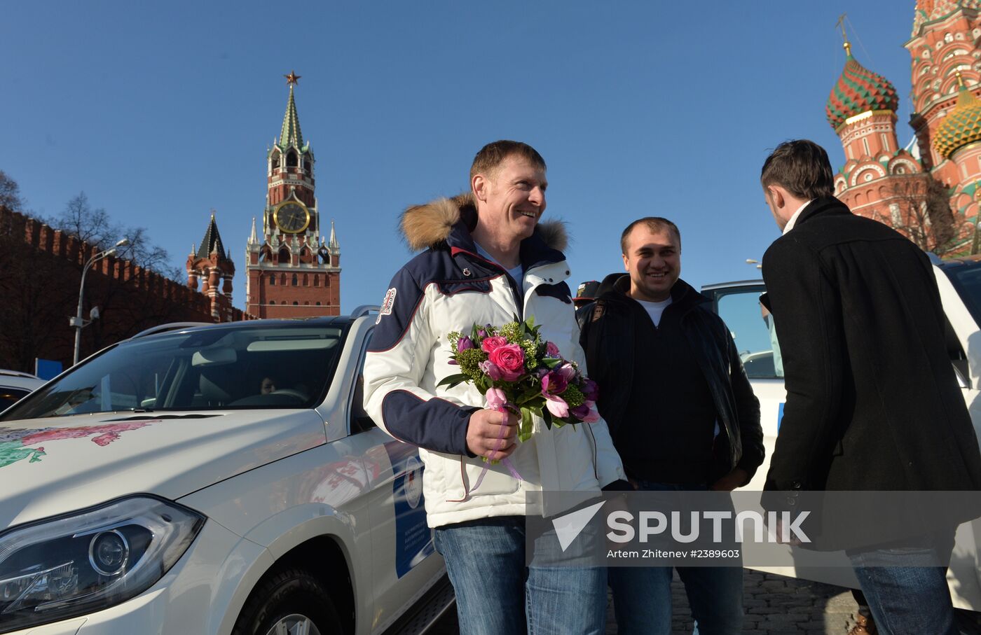 Dmitry Medvedev congratulates Sochi Olympic prize-winners