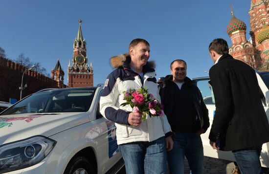 Dmitry Medvedev congratulates Sochi Olympic prize-winners