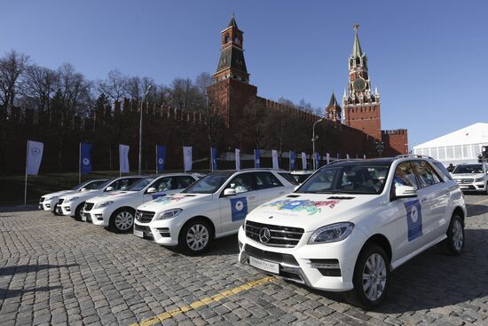 Dmitry Medvedev congratulates Sochi Olympic prize-winners