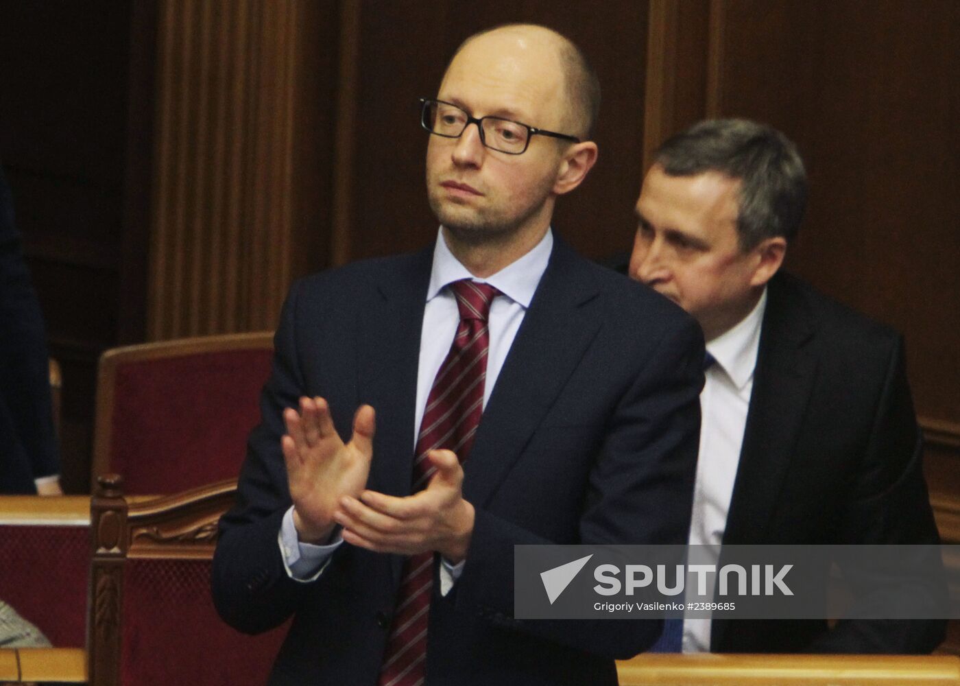 Meeting of Verkhovna Rada