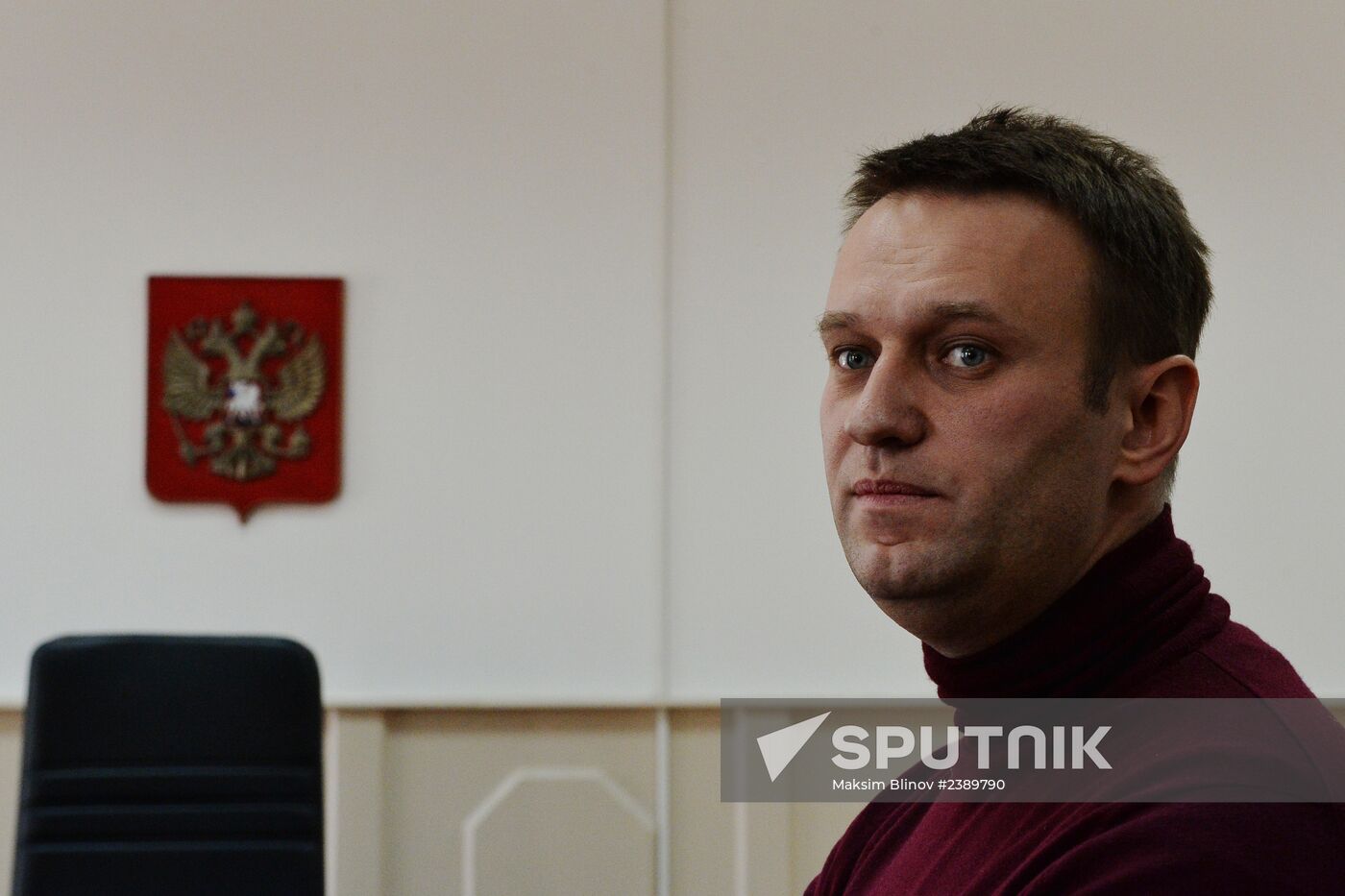 Court considers request for Alexei Navalny's house arrest