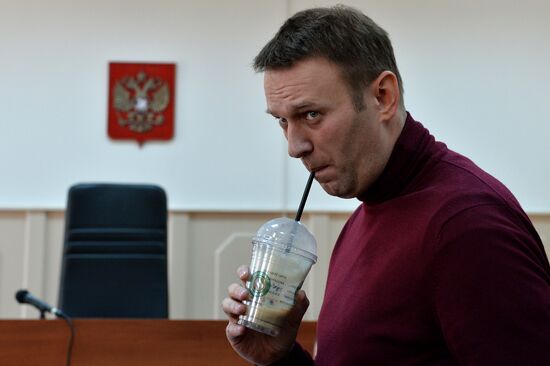 Court considers request for Alexei Navalny's house arrest