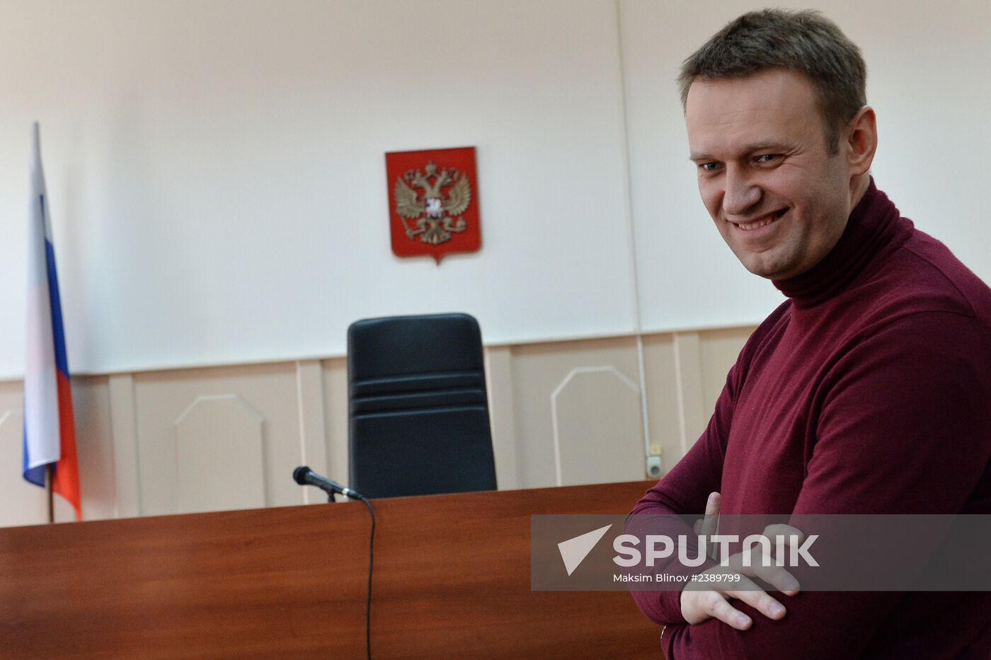 Court considers request for Alexei Navalny's house arrest