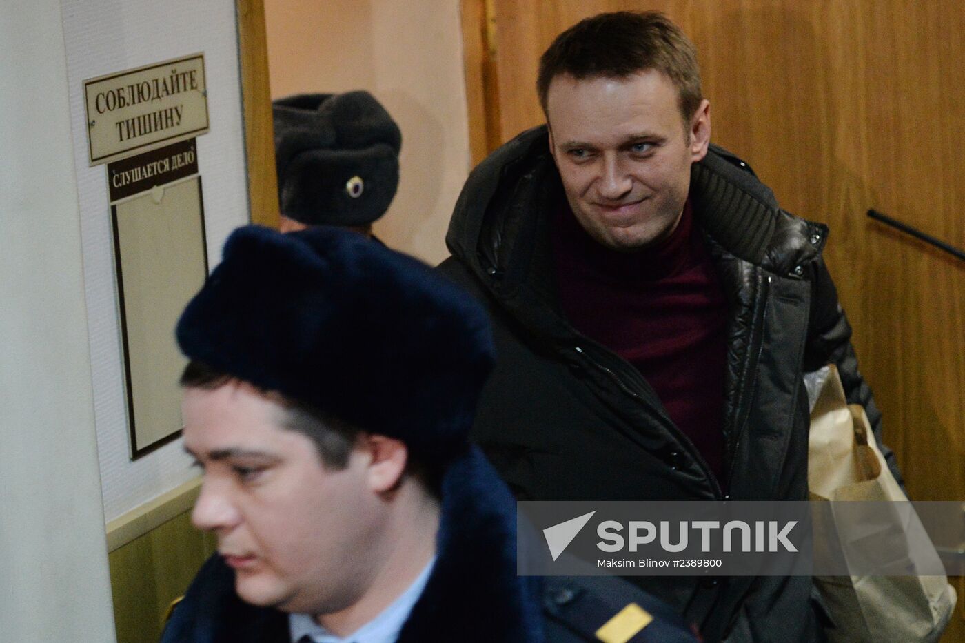 Court considers request for Alexei Navalny's house arrest